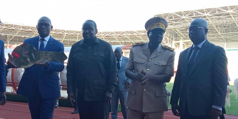 Can Côte 2023 Amadou Gon Coulibaly immortalisé à Korhogo grâce au