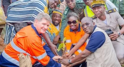 la-fondation-endeavour-mining-et-yes-fondation-lancent-campagne-de-reboisement