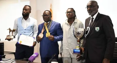 audience-du-ministre-des-sports-paulin-claude-danho-recoit-cisse-cheick-salah-et-ruth-gbagbi
