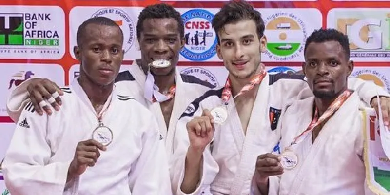 open-de-niamey-de-judo-la-cote-divoire-recolte-5-medailles