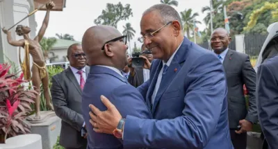 cooperation-cote-divoire-rdc-patrick-achi-et-jean-michel-sama-lukonde-kyenge-pour-un-partenariat-plus-fort