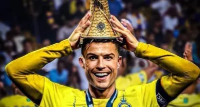 coupe-arabe-des-clubs-champions-christiano-ronaldo-offre-le-trophee-a-al-nassr