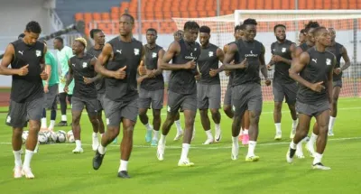 cote-divoire-vs-lesotho-derniere-seance-dentrainement-des-elephants