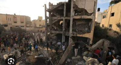 frappe-sur-un-hopital-a-gaza-lunion-africaine-denonce-un-bombardement-israelien