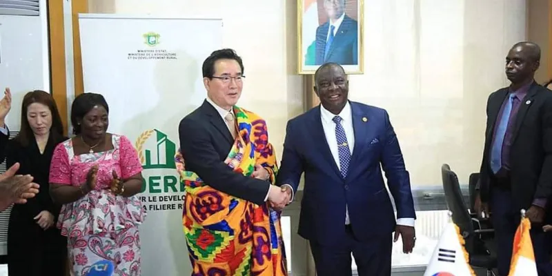 riziculture-la-republique-de-coree-appuie-la-cote-divoire-a-hauteur-de-4-6-milliards