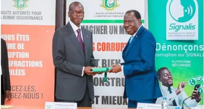 haute-autorite-pour-la-bonne-gouvernance-epiphane-zorro-succede-officiellement-a-ngolo-coulibaly