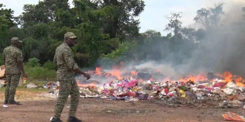 lutte-contre-le-trafic-illicite-des-medicaments-plus-de-62-tonnes-de-produits-prohibes-incineres