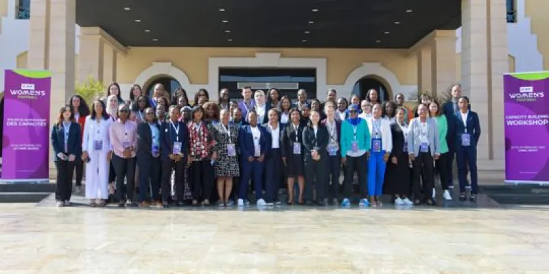 football-feminin-africain-la-caf-tient-un-renforcement-de-capacites-a-lendroit-des-associations-membres