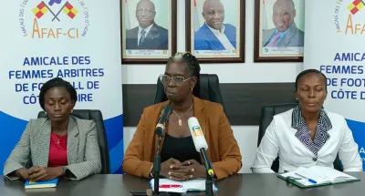 football-ivoirien-lamicale-des-femmes-arbitres-de-football-de-ci-afafci-pointe-le-bout-du-nez