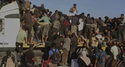 la-bande-de-gaza-un-camion-fait-des-victimes