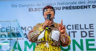 12e-congres-de-lunjci-la-candidate-marie-laure-ngoran-deroule-son-programme