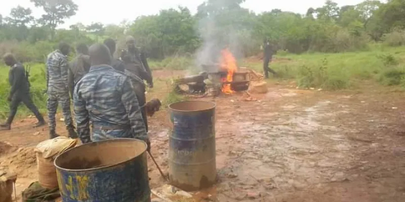 attiegouakro-demantelement-dun-site-dorpaillage-clandestin-avec-des-saisines-de-plusieurs-materiels